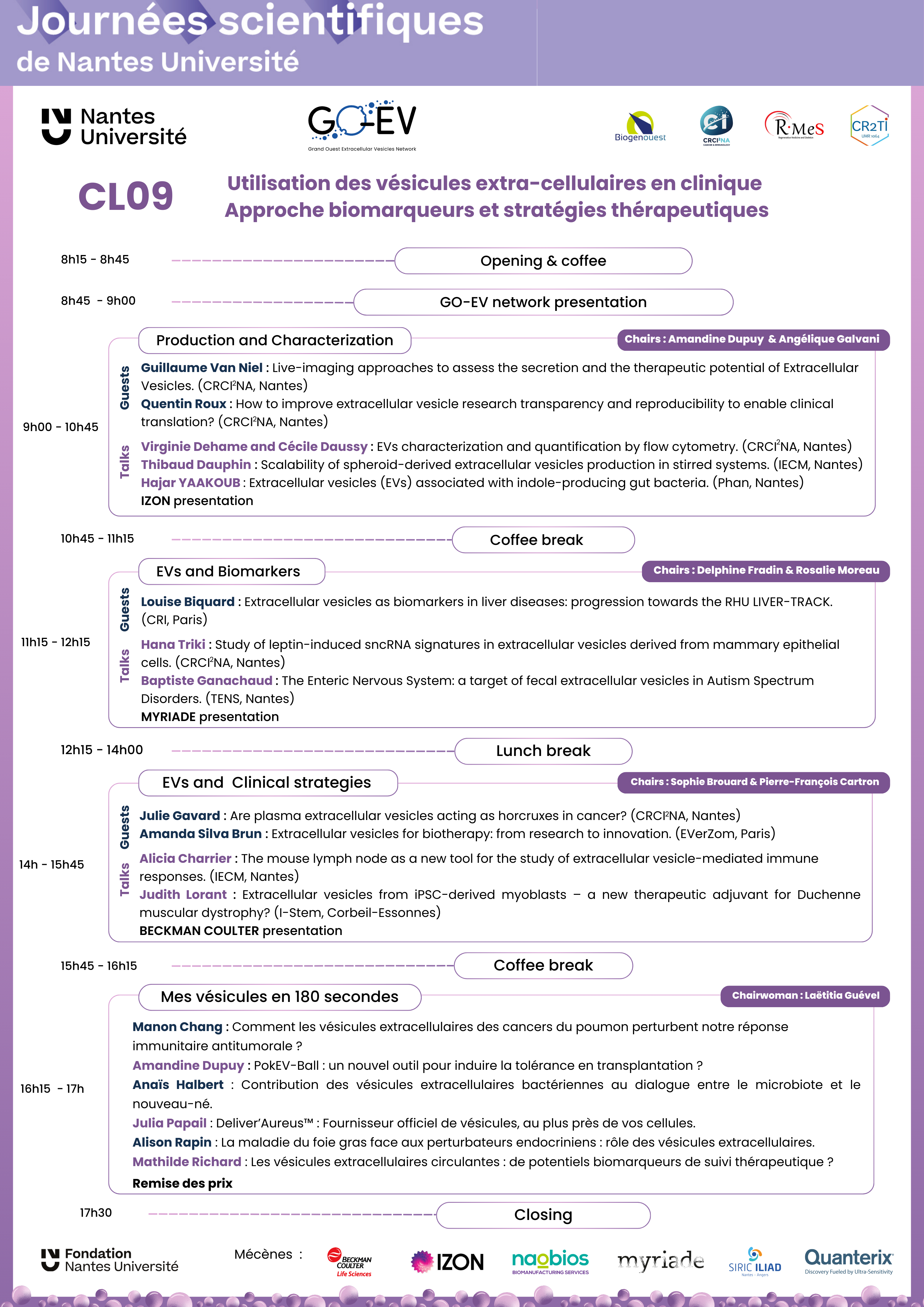 Programme Colloque 09